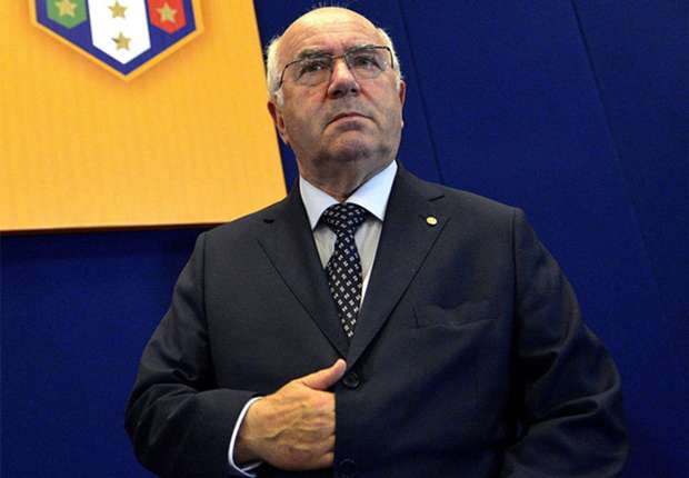 Carlo Tavecchio, ex presidente della Lnd